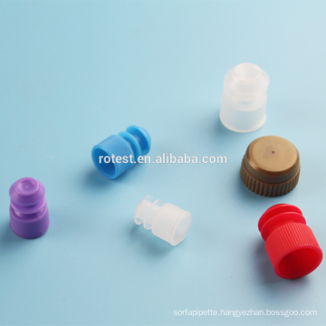 high quality laboratory plastic test tube stooper 16mm